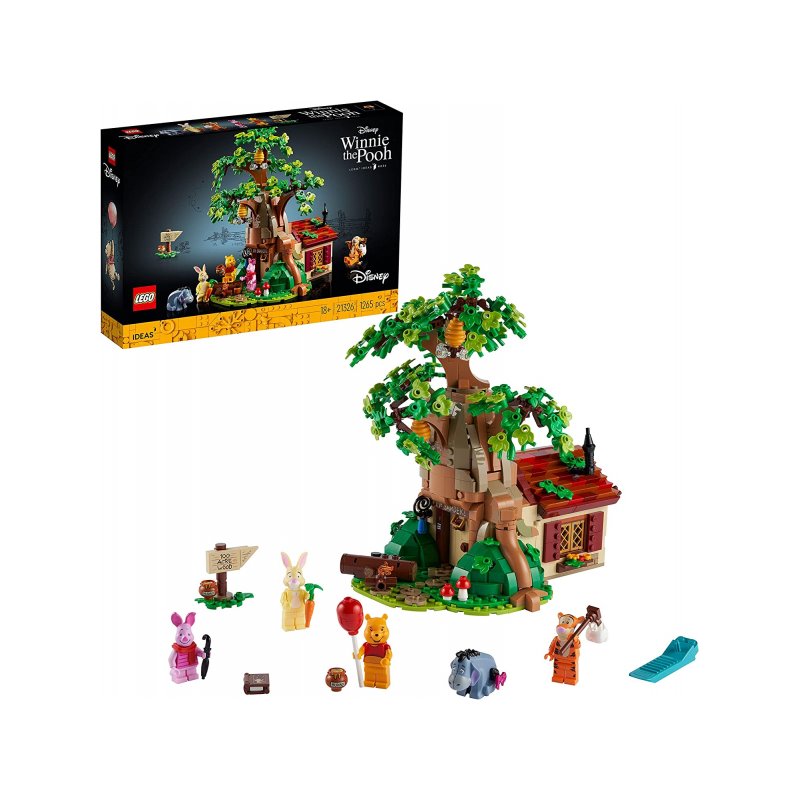 LEGO Ideas - Disney Winnie the Puh (21326) från buy2say.com! Anbefalede produkter | Elektronik online butik