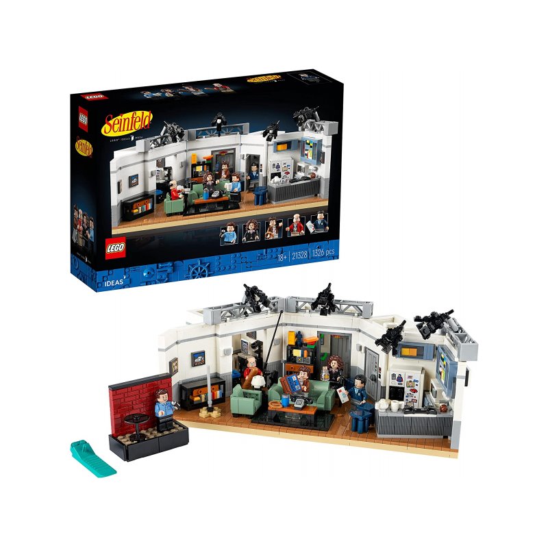 LEGO Ideas - Seinfeld (21328) från buy2say.com! Anbefalede produkter | Elektronik online butik