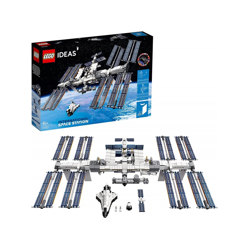 LEGO Ideas - International Space Station (21321) fra buy2say.com! Anbefalede produkter | Elektronik online butik