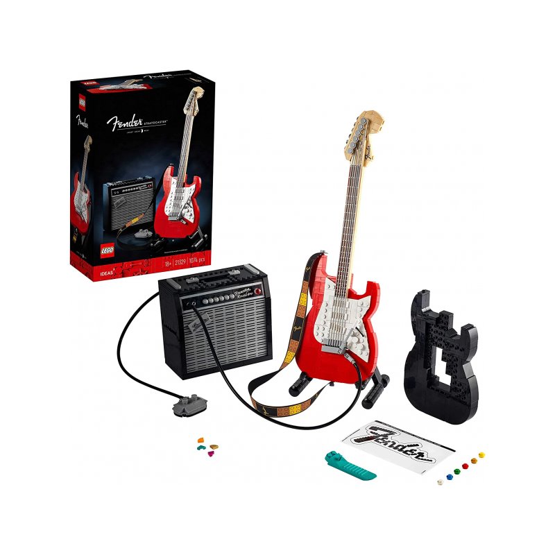 LEGO Ideas - Fender Stratocaster Guitar (21329) от buy2say.com!  Препоръчани продукти | Онлайн магазин за електроника