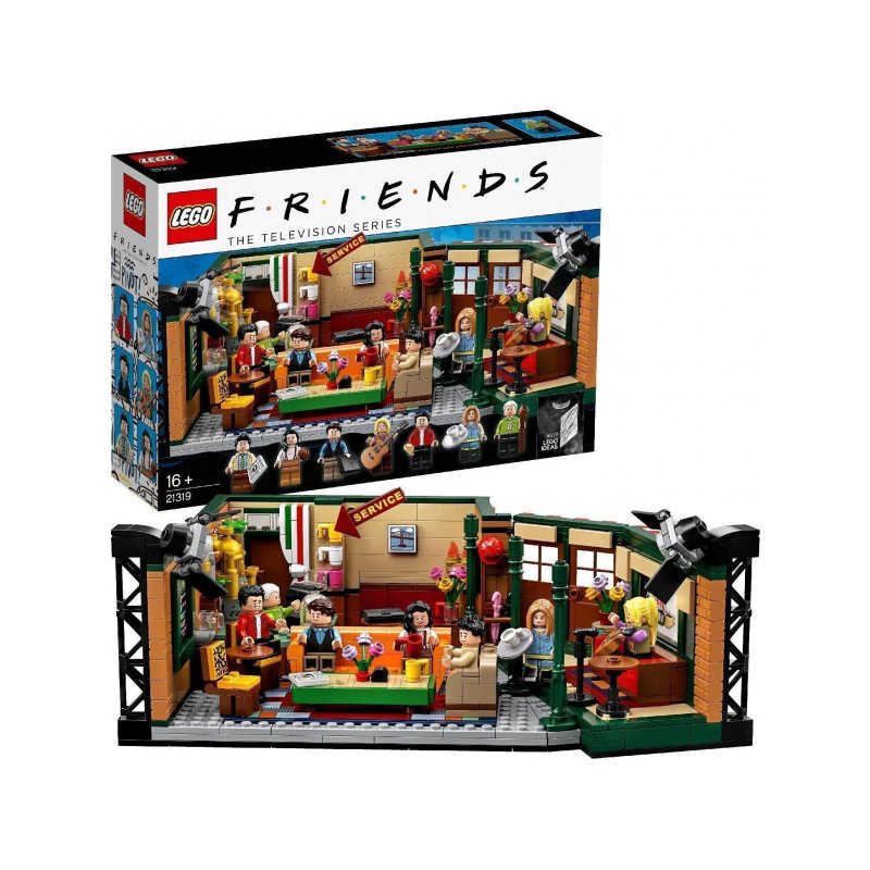 LEGO Ideas - FRIENDS Central Perk Café (21319) von buy2say.com! Empfohlene Produkte | Elektronik-Online-Shop