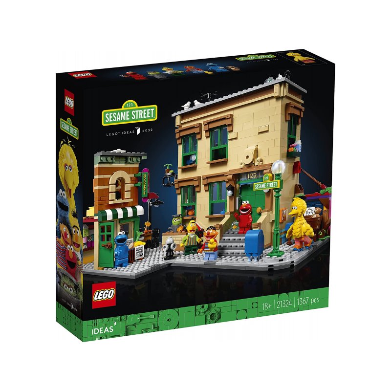 LEGO Ideas - 123 Sesame Street (21324) von buy2say.com! Empfohlene Produkte | Elektronik-Online-Shop