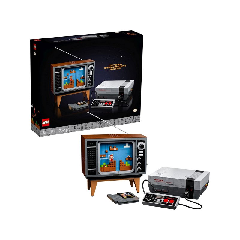 LEGO Ideas - Nintendo Entertainment System (71374) von buy2say.com! Empfohlene Produkte | Elektronik-Online-Shop
