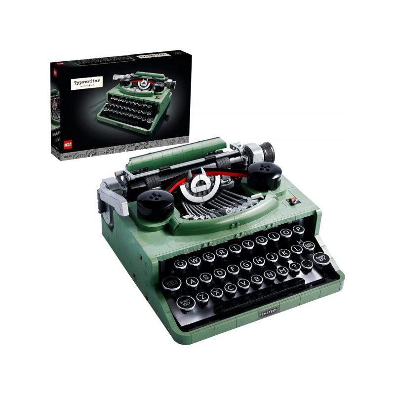 LEGO Ideas - Typewriter (21327) from buy2say.com! Buy and say your opinion! Recommend the product!