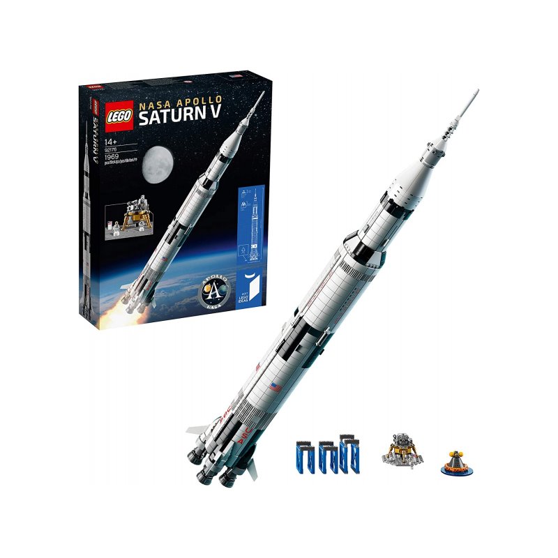 LEGO Ideas - NASA Apollo Saturn V (92176) from buy2say.com! Buy and say your opinion! Recommend the product!