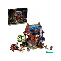 LEGO Ideas - Medieval Forge Blacksmith (21325) fra buy2say.com! Anbefalede produkter | Elektronik online butik