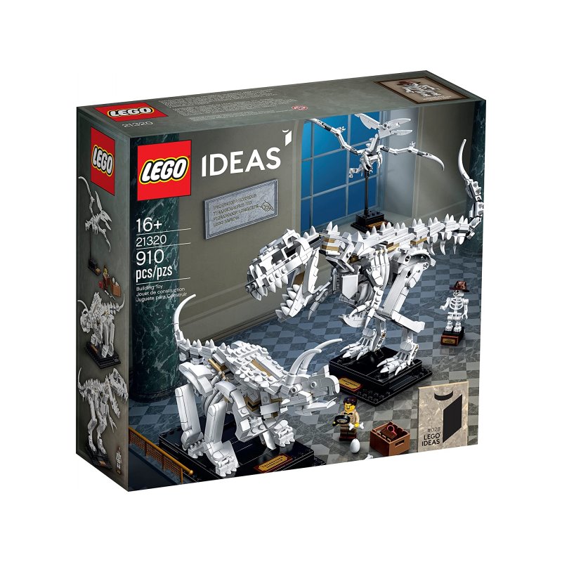 LEGO Ideas - Dinosaur Fossils (21320) from buy2say.com! Buy and say your opinion! Recommend the product!