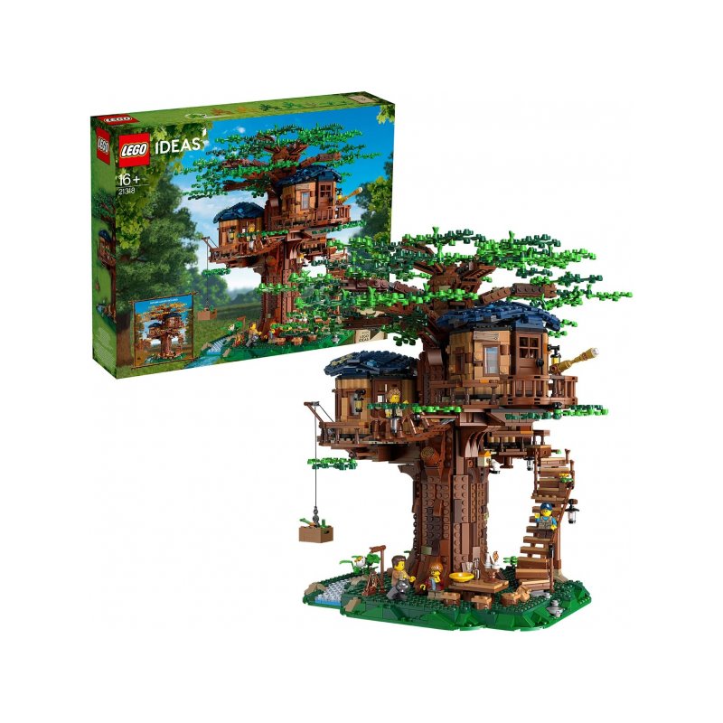 LEGO Ideas - Tree House (21318) from buy2say.com! Buy and say your opinion! Recommend the product!