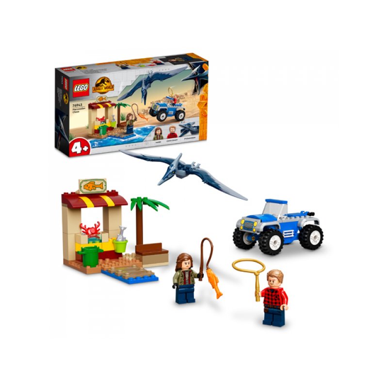 LEGO Jurassic World - Pteranodon Chase (76943) from buy2say.com! Buy and say your opinion! Recommend the product!