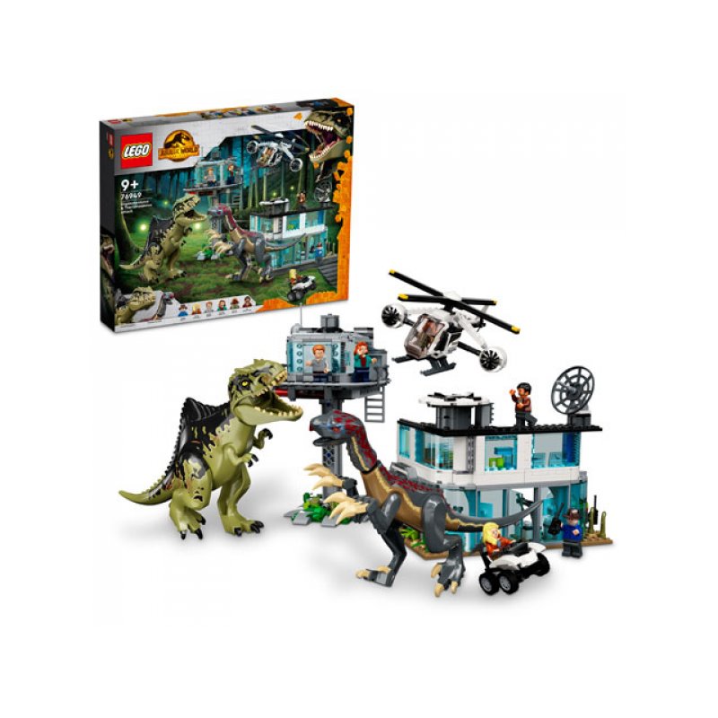 LEGO Jurassic World - Giganotosaurus & Therizinosaurus Attack (76949) from buy2say.com! Buy and say your opinion! Recommend the 