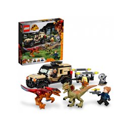 LEGO Jurassic World - Pyroraptor & Dilophosaurus Transport (76951) от buy2say.com!  Препоръчани продукти | Онлайн магазин за еле