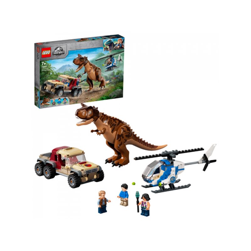 LEGO Jurassic World - Carnotaurus Dinosaur Chase (76941) from buy2say.com! Buy and say your opinion! Recommend the product!