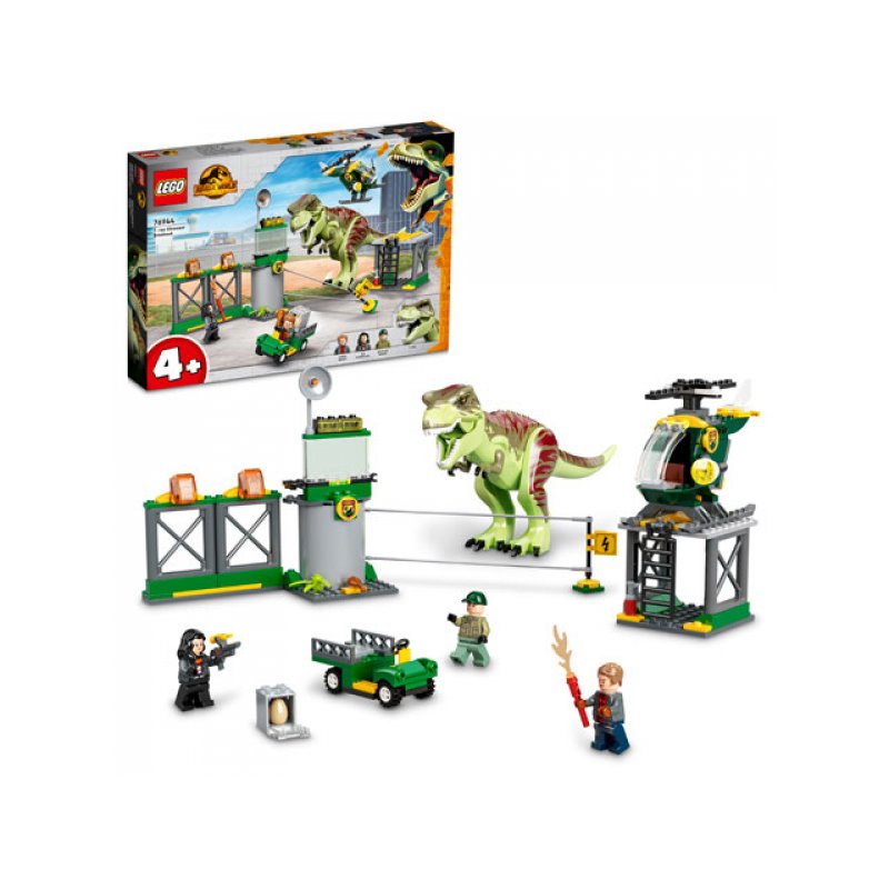 LEGO Jurassic World - T. rex Dinosaur Breakout (76944) alkaen buy2say.com! Suositeltavat tuotteet | Elektroniikan verkkokauppa