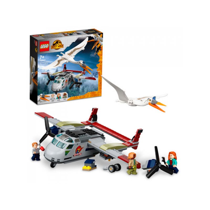 LEGO Jurassic World - Quetzalcoatlus Plane Ambush (76947) von buy2say.com! Empfohlene Produkte | Elektronik-Online-Shop