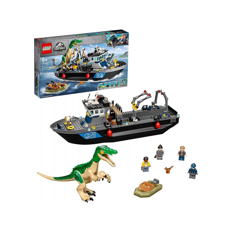 LEGO Jurassic World - Baryonyx Dinosaur Boat Escape (76942) from buy2say.com! Buy and say your opinion! Recommend the product!