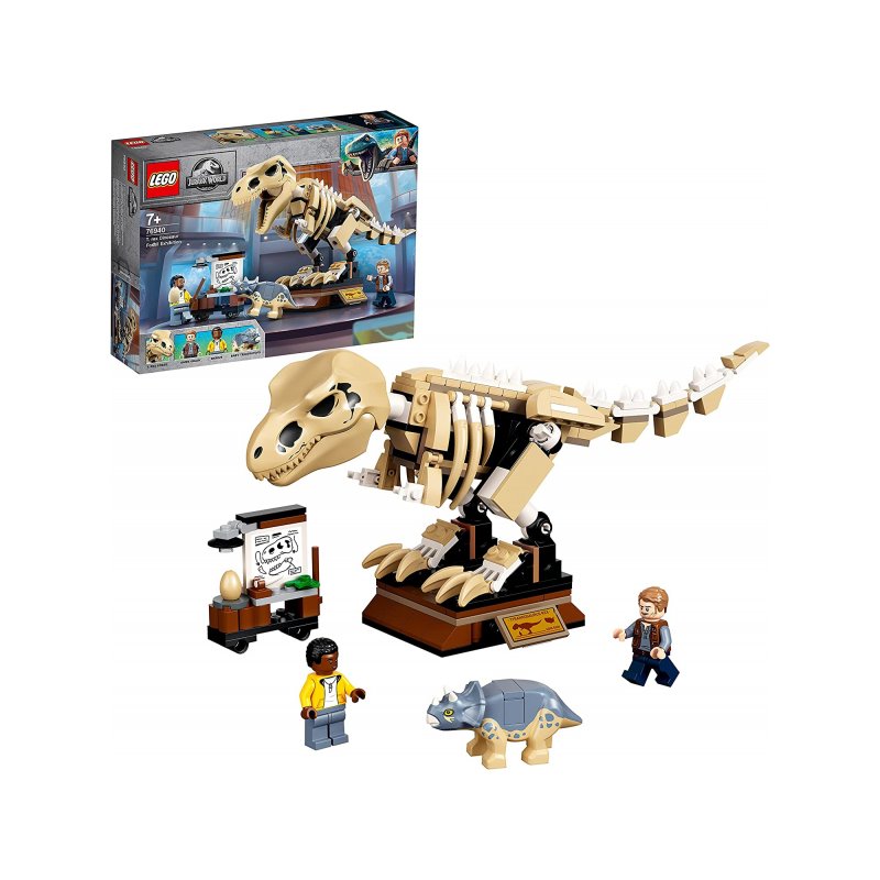 LEGO Jurassic World - T. rex Dinosaur Fossil Exhibition (76940) von buy2say.com! Empfohlene Produkte | Elektronik-Online-Shop