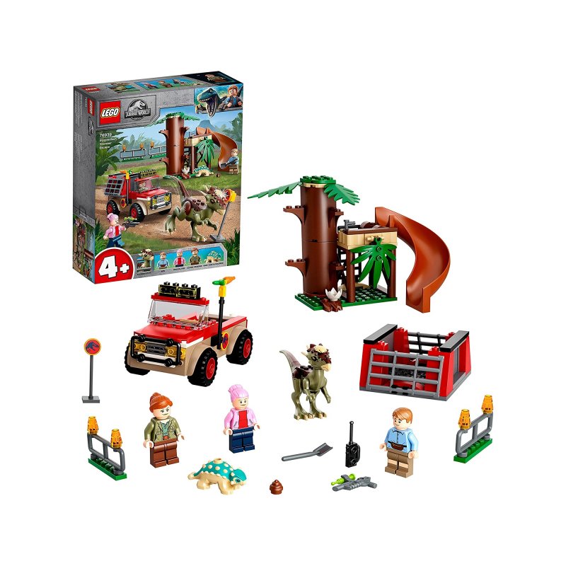 LEGO Jurassic World - Stygimoloch Dinosaur Escape (76939) från buy2say.com! Anbefalede produkter | Elektronik online butik