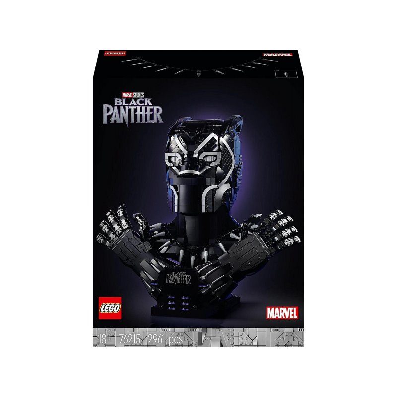 LEGO Marvel - Black Panther (76215) alkaen buy2say.com! Suositeltavat tuotteet | Elektroniikan verkkokauppa