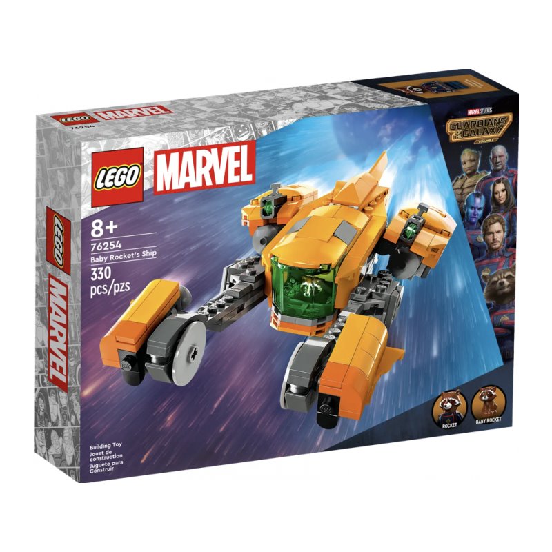 LEGO Marvel - Baby Rockets Schiff (76254) alkaen buy2say.com! Suositeltavat tuotteet | Elektroniikan verkkokauppa