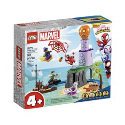 LEGO Marvel - Spideys Team an Green Goblins Leuchtturm (10790) от buy2say.com!  Препоръчани продукти | Онлайн магазин за електро
