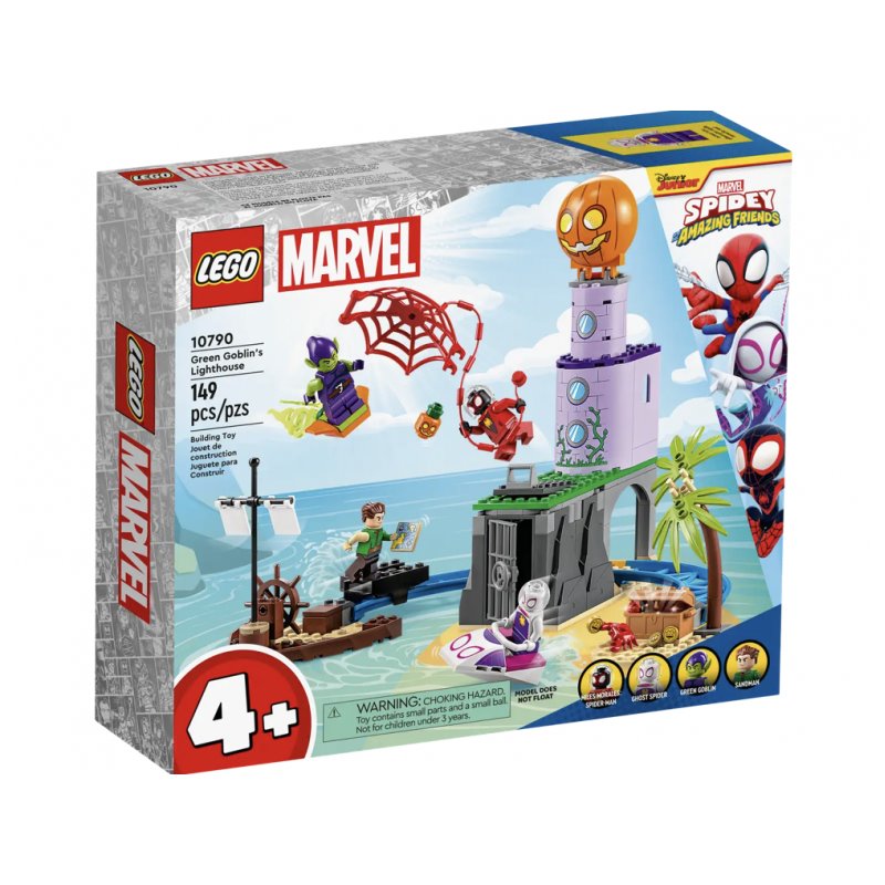 LEGO Marvel - Spideys Team an Green Goblins Leuchtturm (10790) alkaen buy2say.com! Suositeltavat tuotteet | Elektroniikan verkko