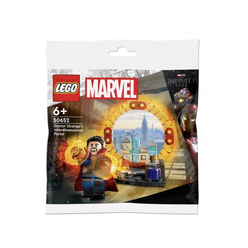 LEGO Marvel - Doctor Strange´s Interdimensional Portal (30652) alkaen buy2say.com! Suositeltavat tuotteet | Elektroniikan verkko