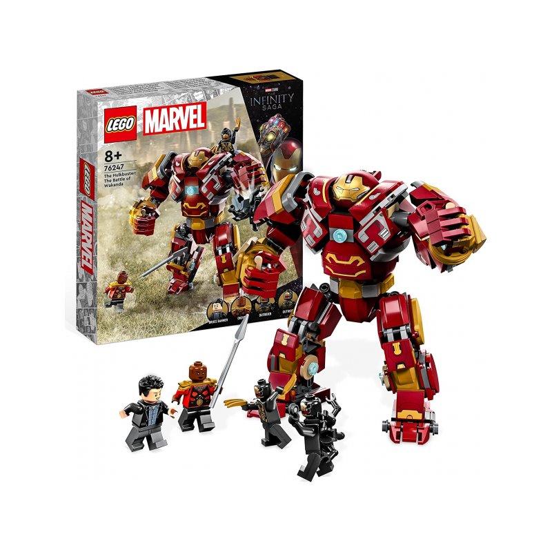 LEGO Marvel - The Hulkbuster The Battle of Wakanda (76247) от buy2say.com!  Препоръчани продукти | Онлайн магазин за електроника