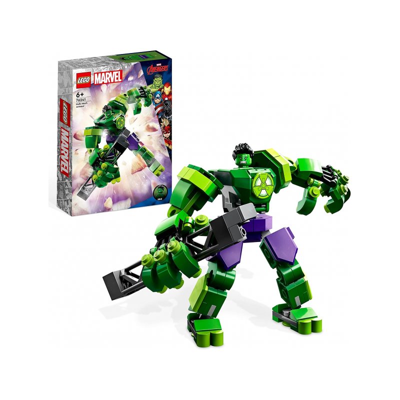 LEGO Marvel - Avengers Hulk Mech Armor (76241) от buy2say.com! Препоръчани продукти | Онлайн магазин за електроника LEGO Marvel - Avengers Hulk Mech Armor (76241) от buy2say.com! Препоръчани продукти | Онлайн магазин за електроника