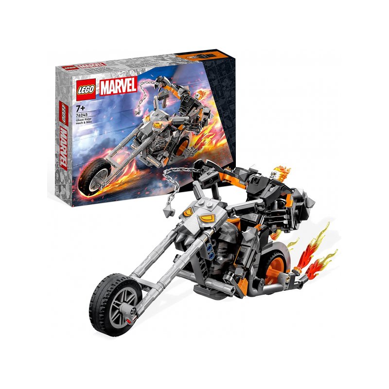 LEGO Marvel - Ghost Rider Mech & Bike (76245) von buy2say.com! Empfohlene Produkte | Elektronik-Online-Shop