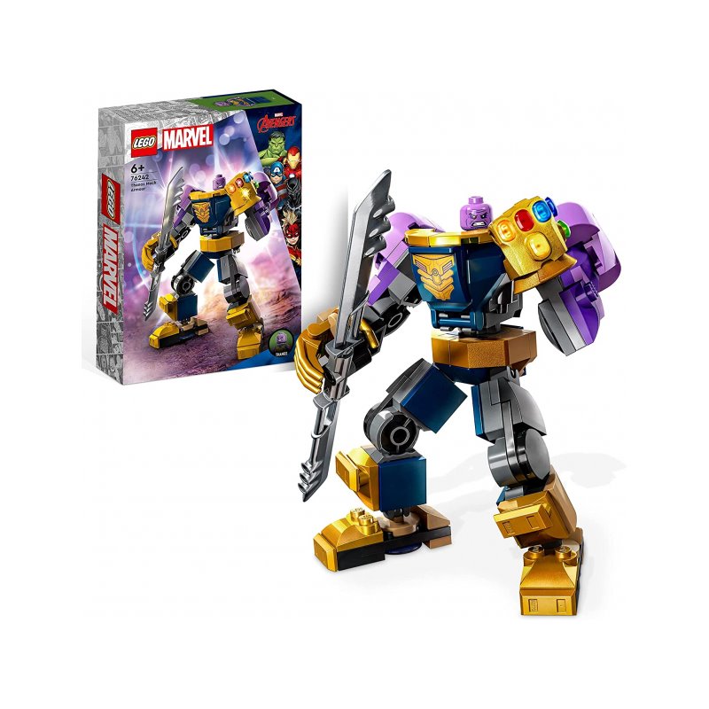LEGO Marvel - Avangers Thanos Mech Armor (76242) fra buy2say.com! Anbefalede produkter | Elektronik online butik