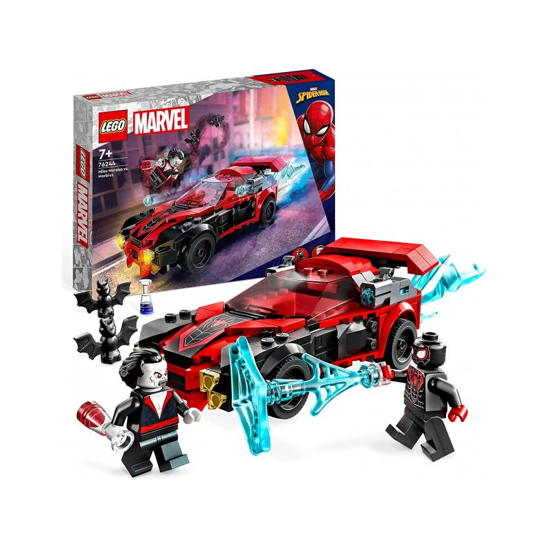LEGO Marvel - Spider-Man Miles Morales vs. Morbius (76244) från buy2say.com! Anbefalede produkter | Elektronik online butik