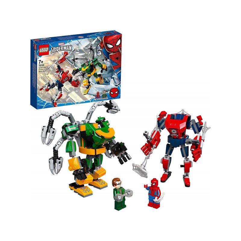 LEGO Marvel - Spider-Man & Doctor Octopus Mech Battle (76198) från buy2say.com! Anbefalede produkter | Elektronik online butik