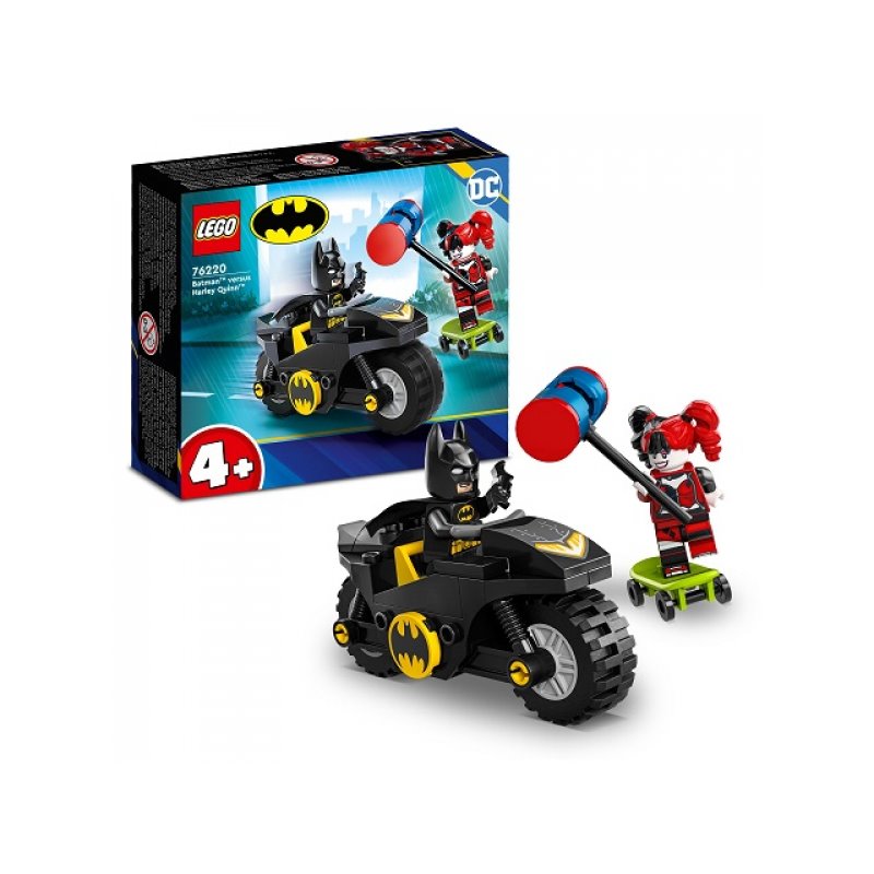 LEGO Marvel - Batman versus Harley Quinn (76220) from buy2say.com! Buy and say your opinion! Recommend the product!