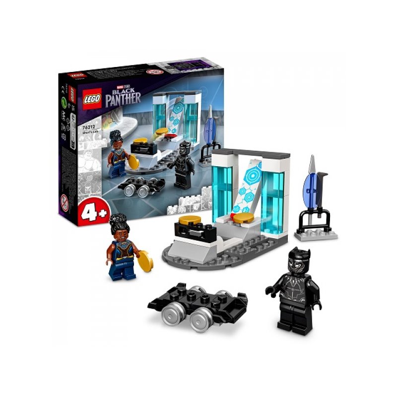 LEGO Marvel - Black Panther Shuri´s Lab (76212) from buy2say.com! Buy and say your opinion! Recommend the product!
