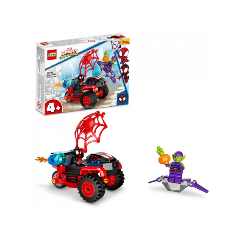 LEGO Marvel - Miles Morales Spider-Man´s Techno Trike (10781) från buy2say.com! Anbefalede produkter | Elektronik online butik