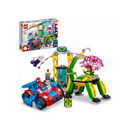 LEGO Marvel - Spider-Man at Doc Ock’s Lab (10783) fra buy2say.com! Anbefalede produkter | Elektronik online butik