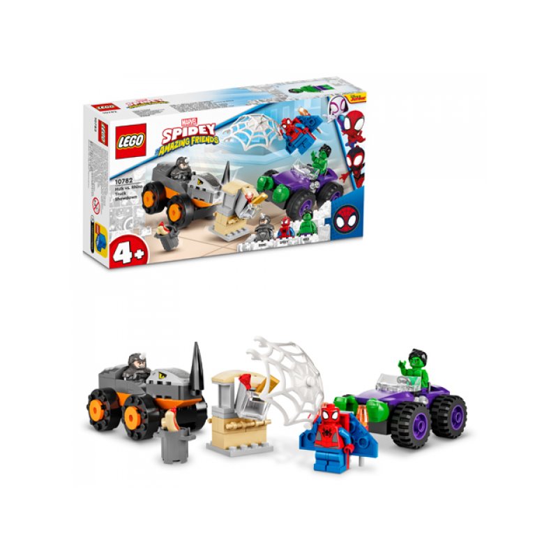 LEGO Marvel - Hulk vs. Rhino Truck Showdown (10782) alkaen buy2say.com! Suositeltavat tuotteet | Elektroniikan verkkokauppa