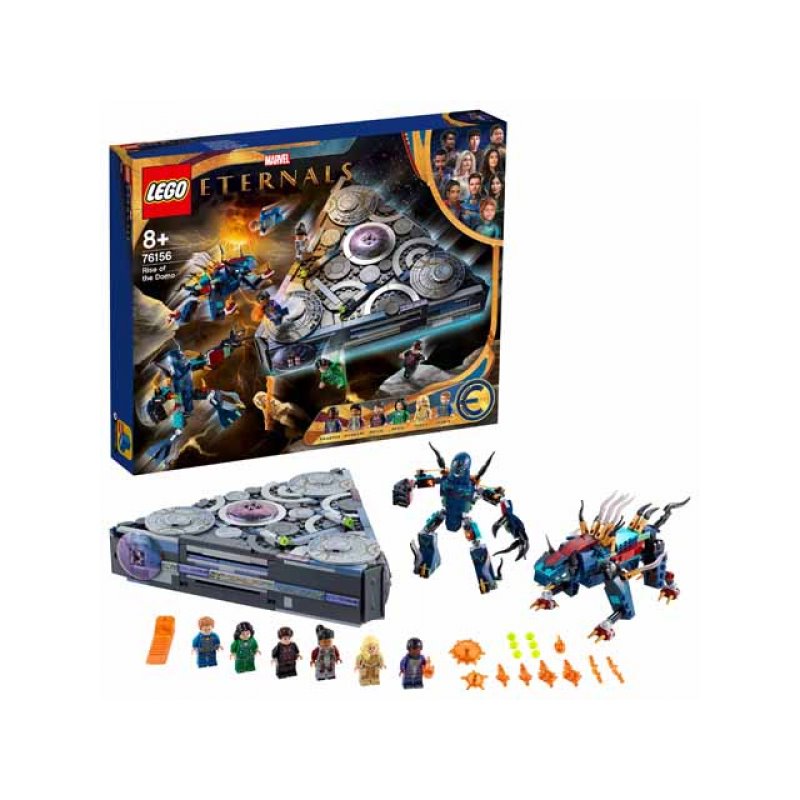 LEGO Marvel - Eternals Rise of the Domo (76156) от buy2say.com! Препоръчани продукти | Онлайн магазин за електроника LEGO Marvel - Eternals Rise of the Domo (76156) от buy2say.com! Препоръчани продукти | Онлайн магазин за електроника