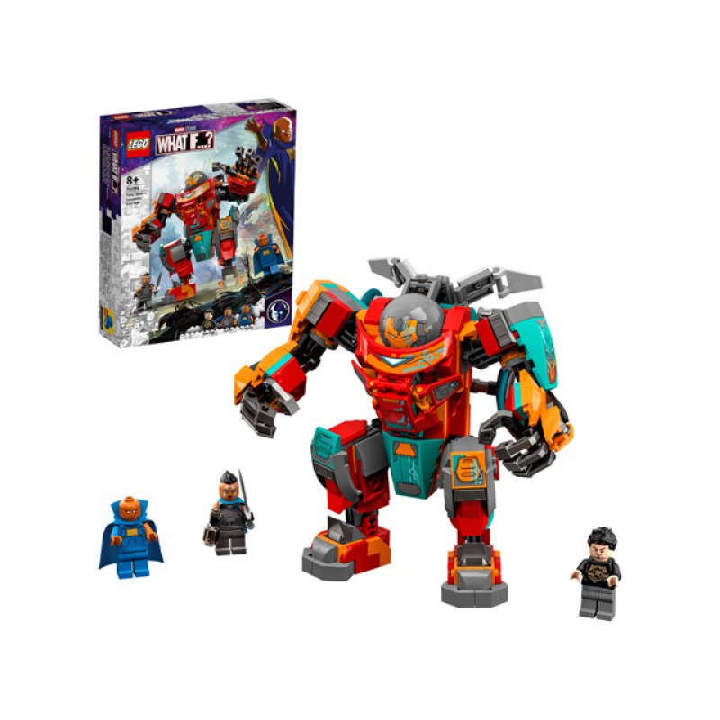 LEGO Marvel - What if...? Tony Stark´s Sakaarian Iron Man (76194) fra buy2say.com! Anbefalede produkter | Elektronik online buti