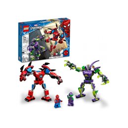 LEGO Marvel - Spiderman Spider-Man & Green Goblin Mech Battle (76219) från buy2say.com! Anbefalede produkter | Elektronik online