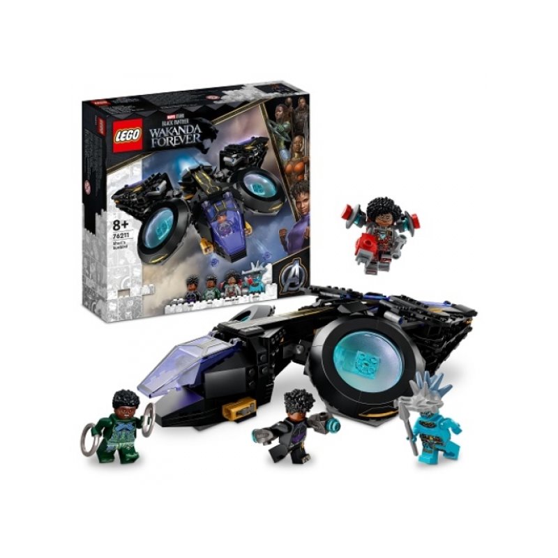 LEGO Marvel - Wakanda Forever Shuri´s Sunbird (76211) from buy2say.com! Buy and say your opinion! Recommend the product!