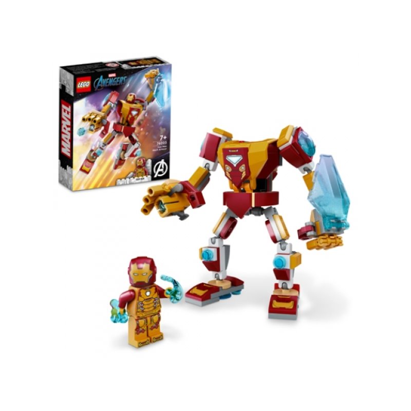 LEGO Marvel - Avangers Iron Man Mech Armor (76203) fra buy2say.com! Anbefalede produkter | Elektronik online butik