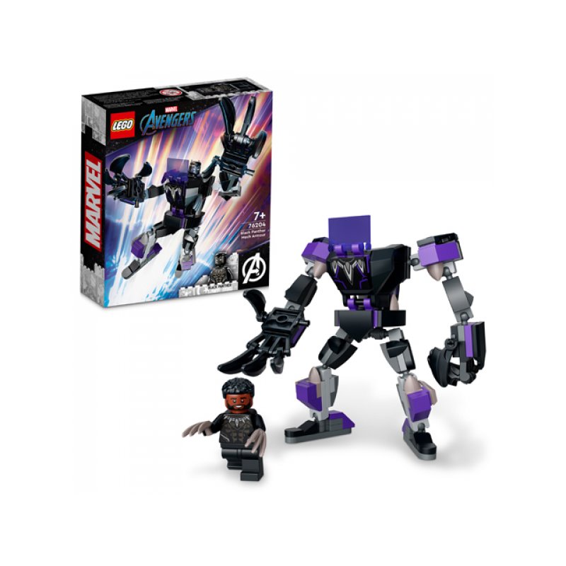 LEGO Marvel - Avangers Black Panther Mech Armor (76204) fra buy2say.com! Anbefalede produkter | Elektronik online butik