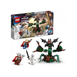 LEGO Marvel - Thor Attack on New Asgard (76207) alkaen buy2say.com! Suositeltavat tuotteet | Elektroniikan verkkokauppa