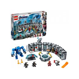 LEGO Marvel - Avangers Iron Man Hall of Armor (76125) от buy2say.com!  Препоръчани продукти | Онлайн магазин за електроника