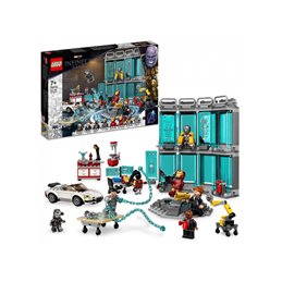 LEGO Marvel - Iron Man Armoury (76216) от buy2say.com!  Препоръчани продукти | Онлайн магазин за електроника