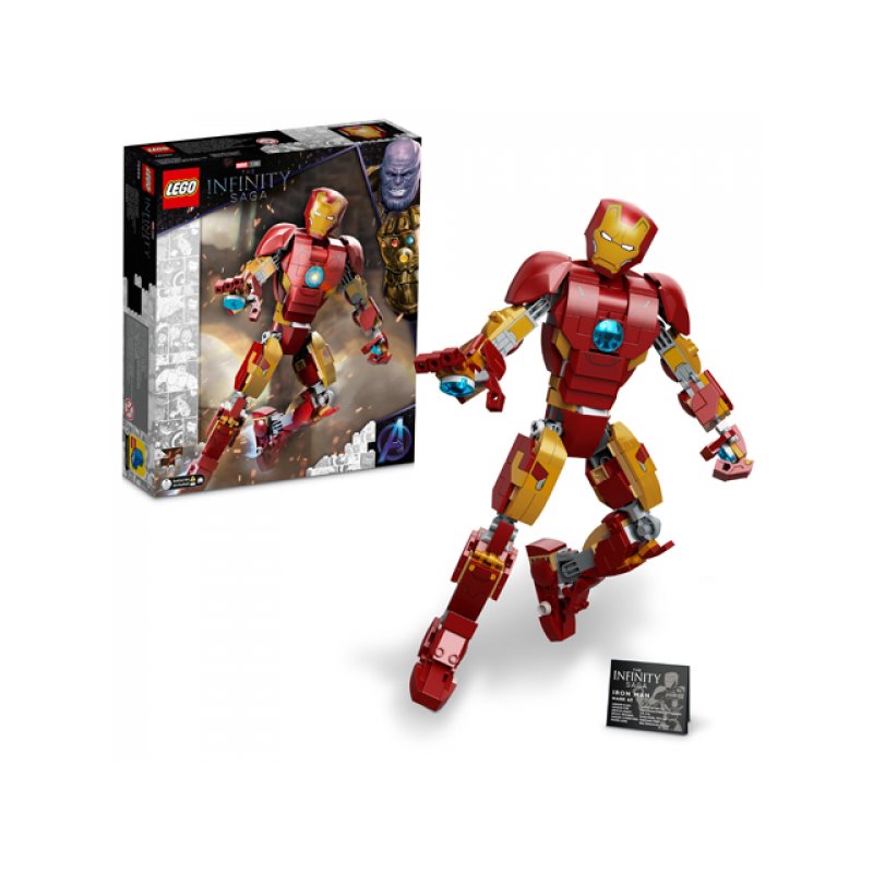 LEGO Marvel - Iron Man Figure (76206) fra buy2say.com! Anbefalede produkter | Elektronik online butik