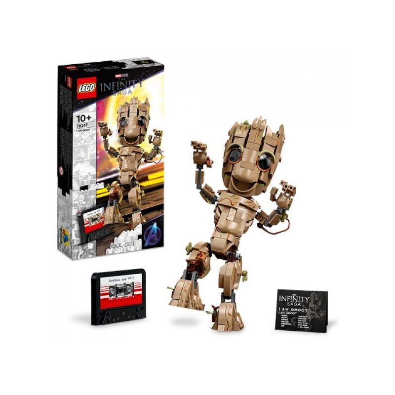 LEGO Marvel - I am Groot (76217) from buy2say.com! Buy and say your opinion! Recommend the product! LEGO Marvel - I am Groot (76217) from buy2say.com! Buy and say your opinion! Recommend the product!