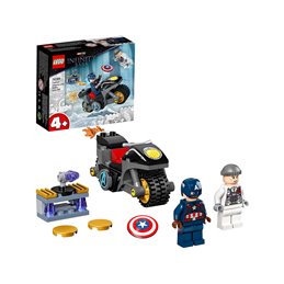 LEGO Marvel - Captain America and Hydra Face-Off (76189) från buy2say.com! Anbefalede produkter | Elektronik online butik