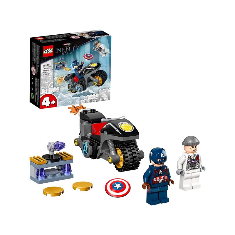 LEGO Marvel - Captain America and Hydra Face-Off (76189) fra buy2say.com! Anbefalede produkter | Elektronik online butik